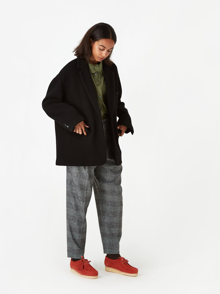 Barena Barena Gianconda Coat - Black - Black