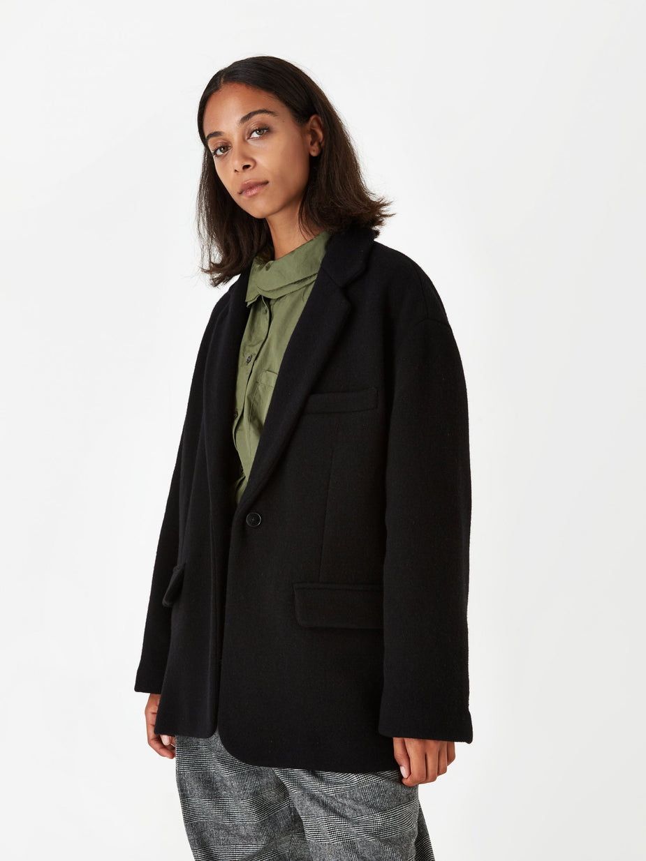 Barena Barena Gianconda Coat - Black - Black