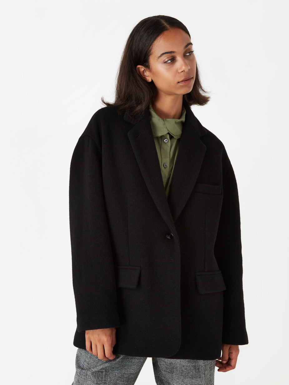 Barena Barena Gianconda Coat - Black - Black