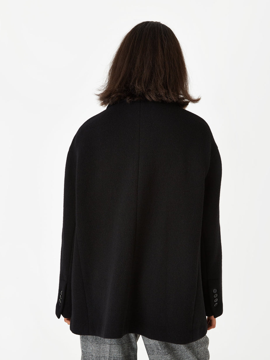 Barena Barena Gianconda Coat - Black - Black