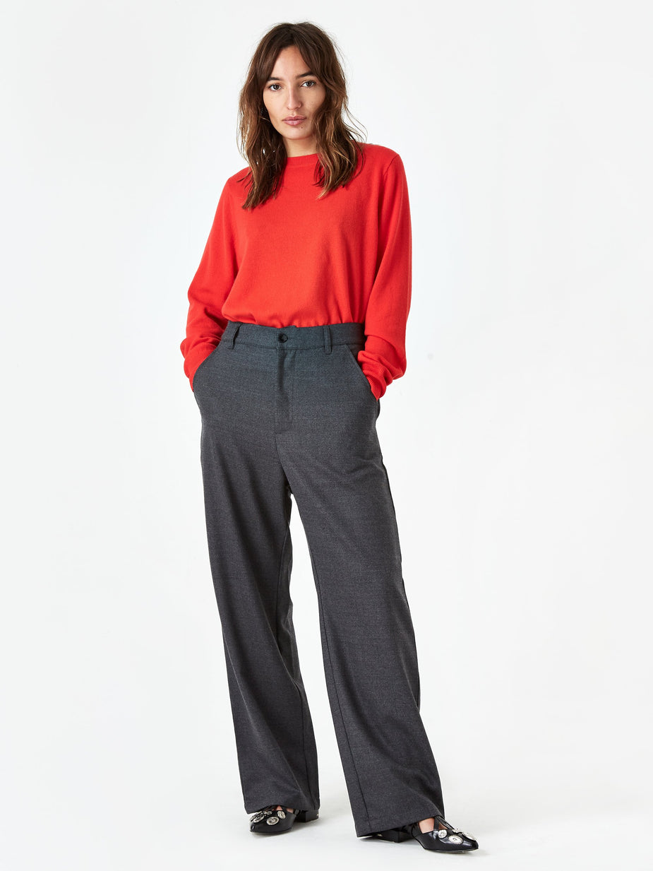 Barena Barena Ida Trouser - Charcoal - Grey
