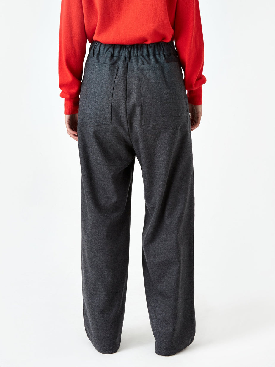 Barena Barena Ida Trouser - Charcoal - Grey