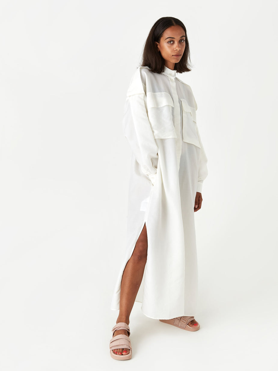 Barena Barena Marzia Dress - White - White