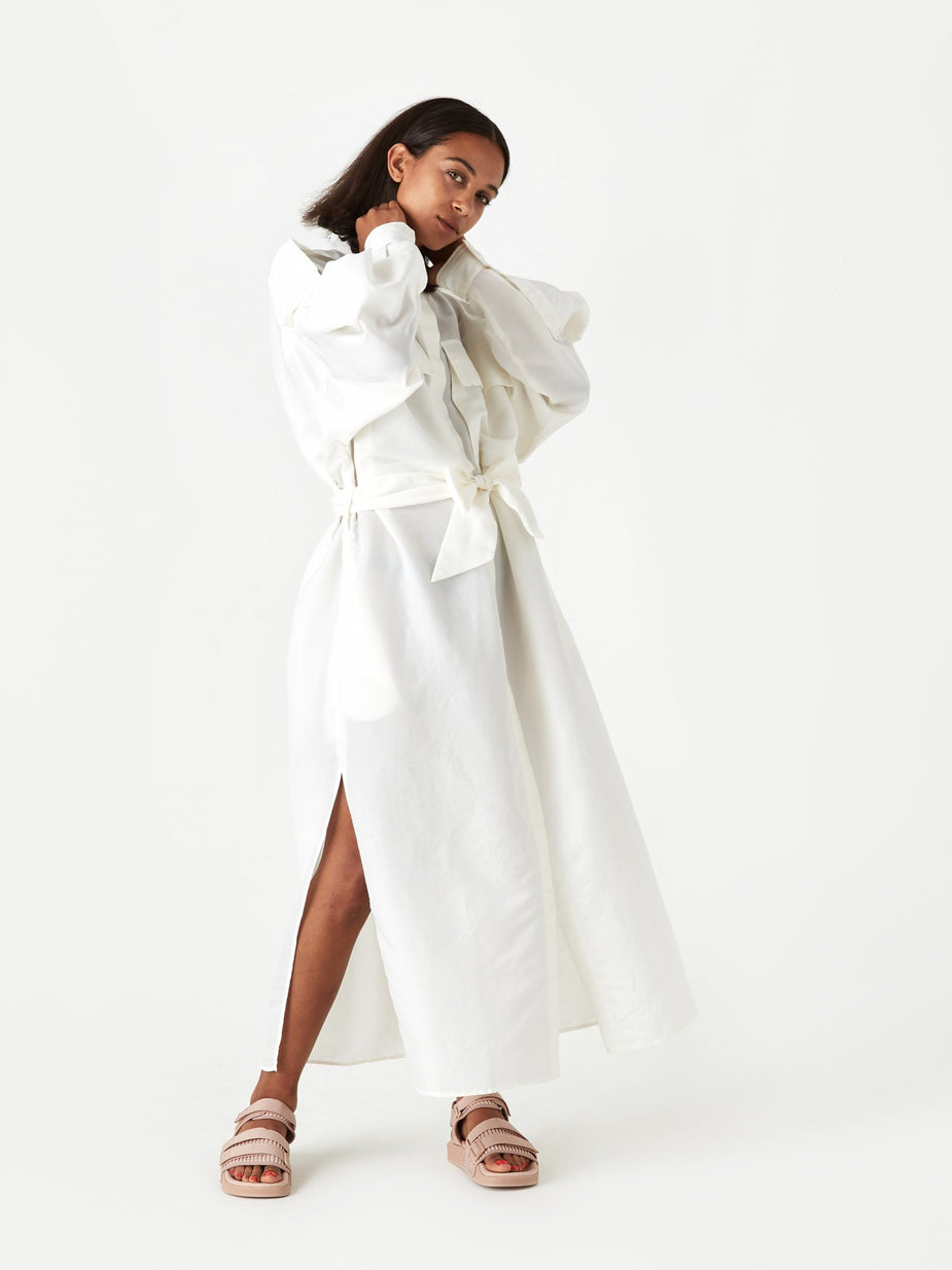 Barena Barena Marzia Dress - White - White