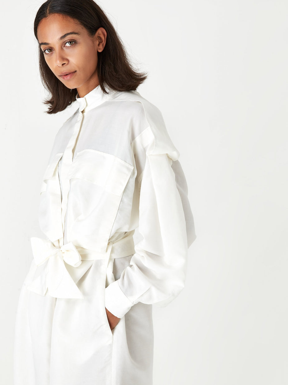 Barena Barena Marzia Dress - White - White