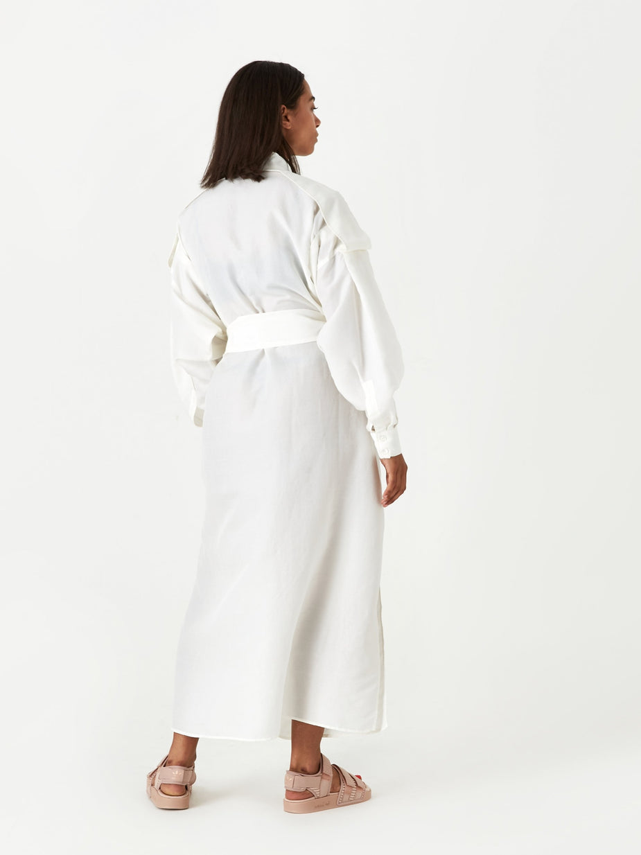 Barena Barena Marzia Dress - White - White