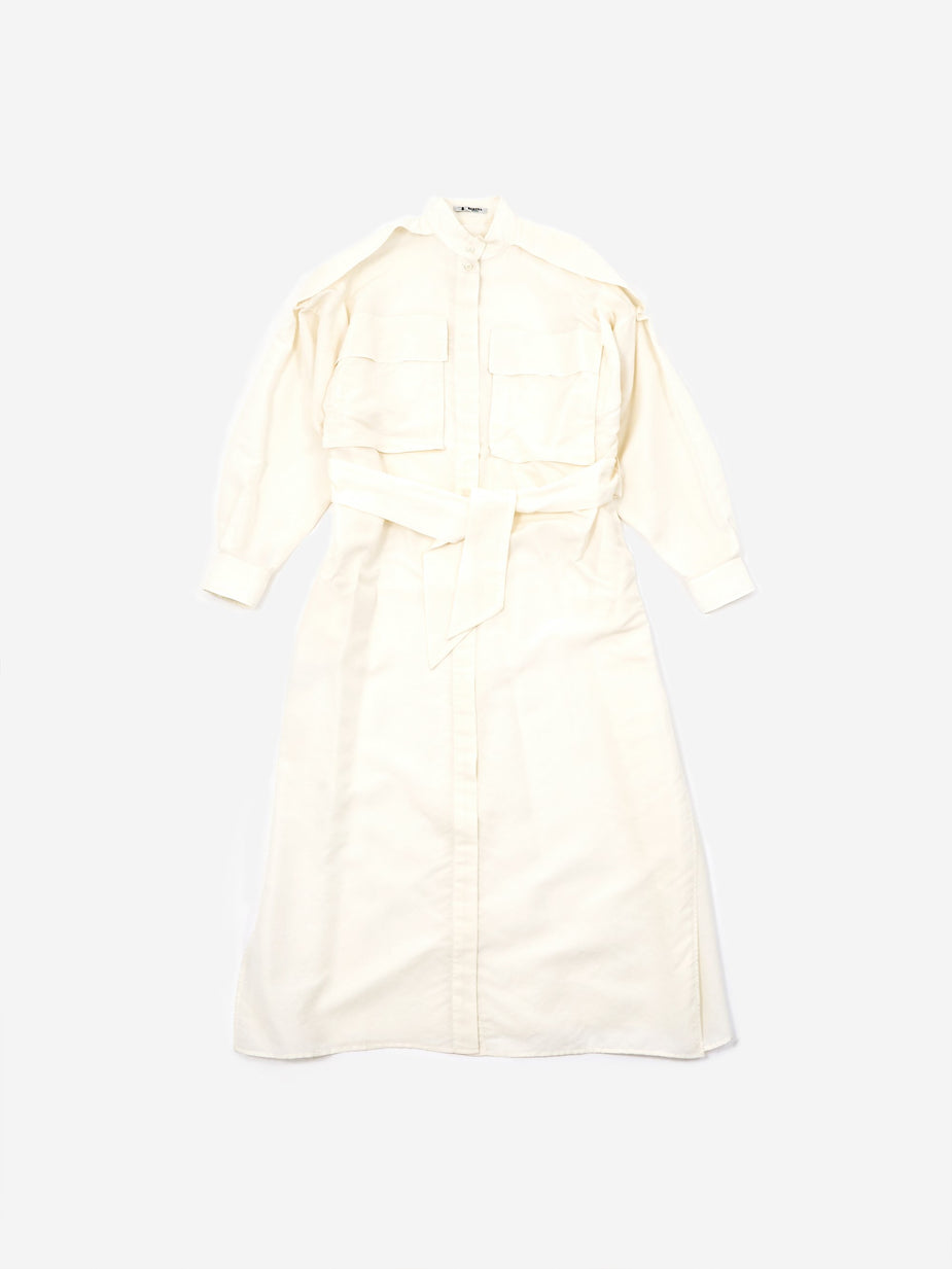 Barena Barena Marzia Dress - White - White