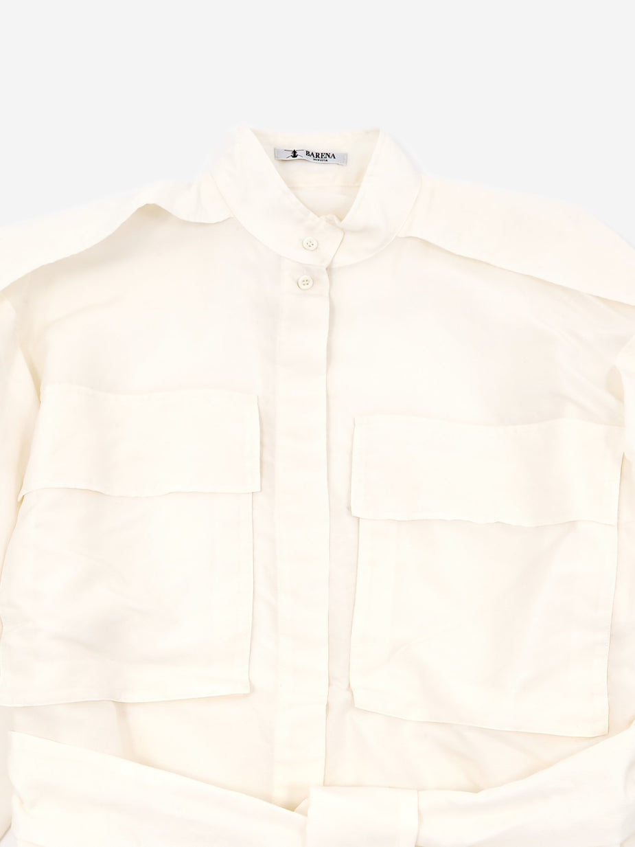 Barena Barena Marzia Dress - White - White