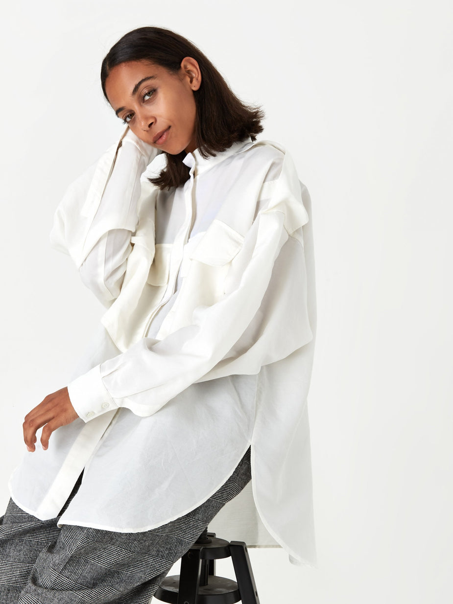 Barena Barena Simona Shirt - White - White