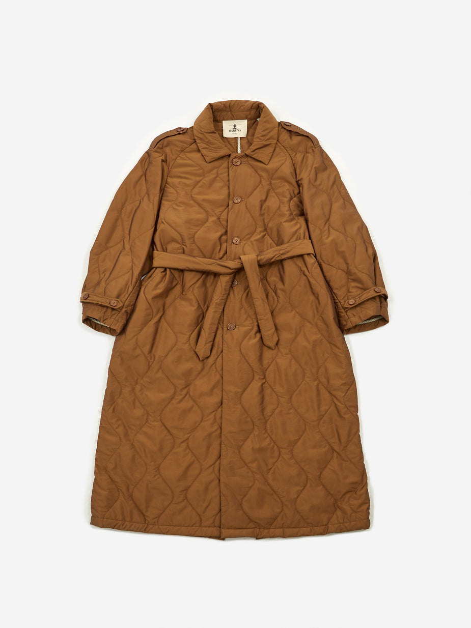 Barena Barena Vaghezza Coat - Tabac - Brown