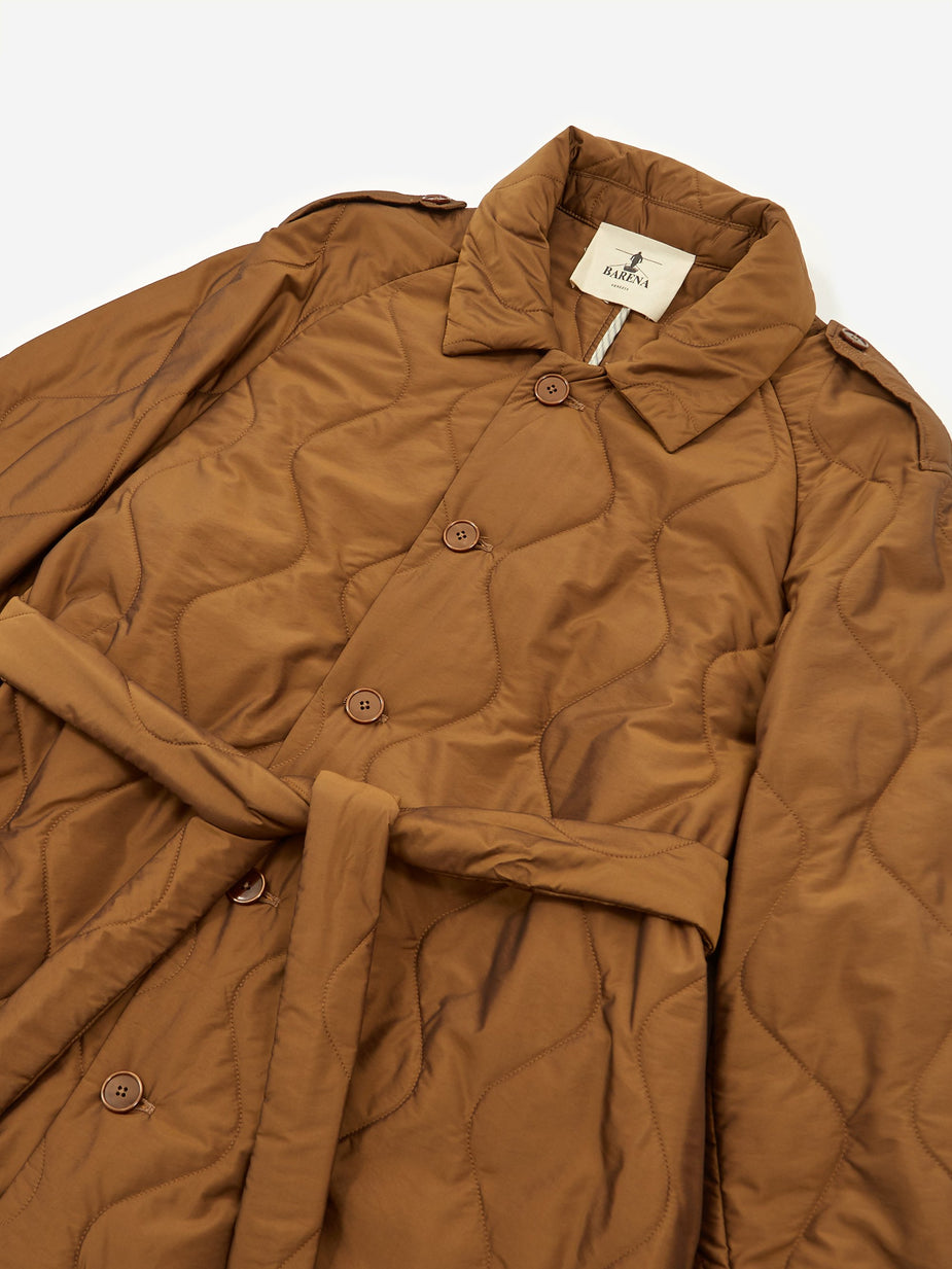 Barena Barena Vaghezza Coat - Tabac - Brown