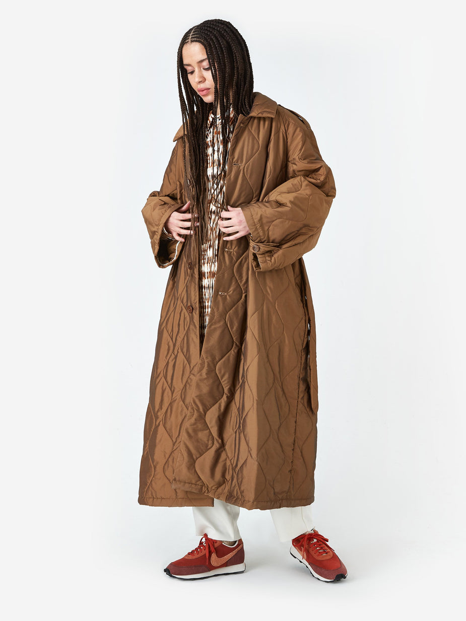 Barena Barena Vaghezza Coat - Tabac - Brown