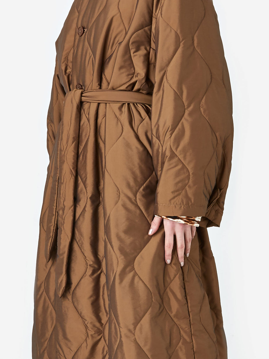 Barena Barena Vaghezza Coat - Tabac - Brown