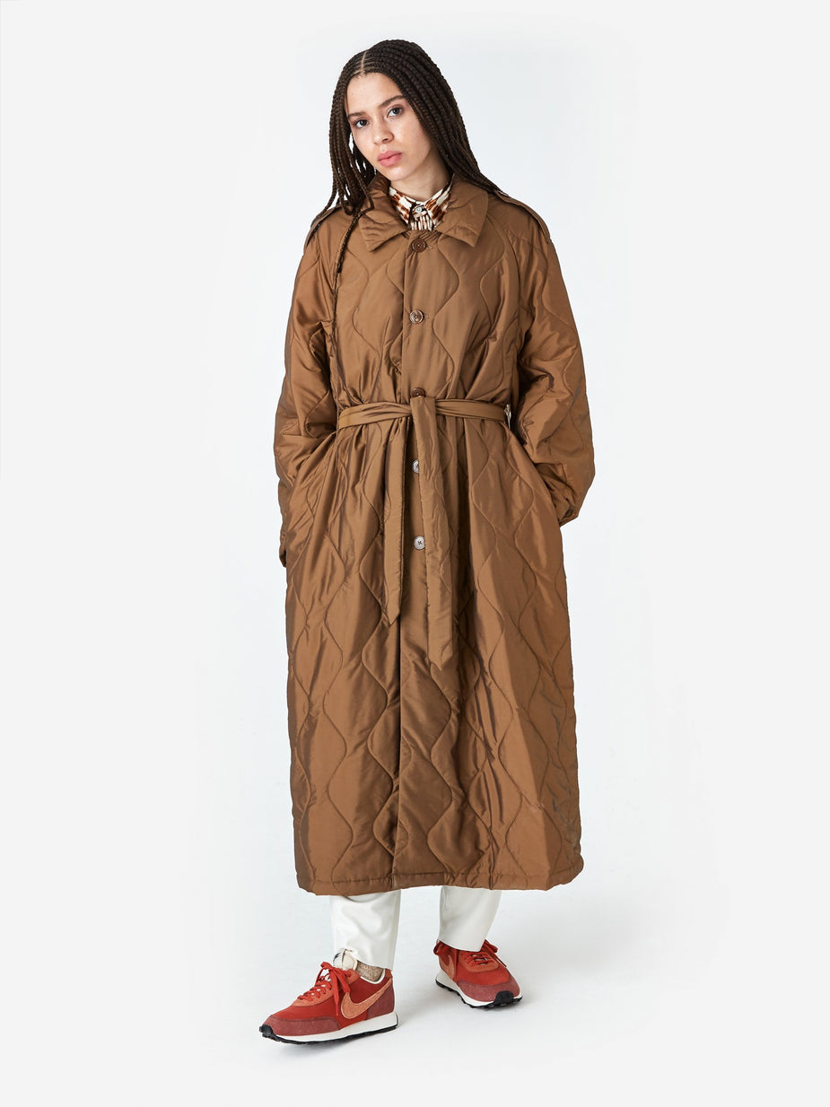 Barena Barena Vaghezza Coat - Tabac - Brown