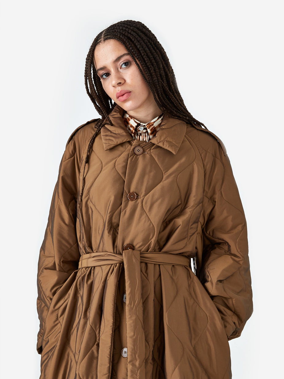 Barena Barena Vaghezza Coat - Tabac - Brown