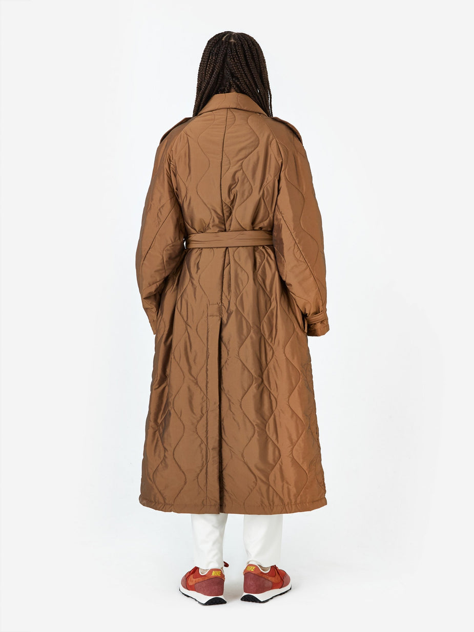 Barena Barena Vaghezza Coat - Tabac - Brown