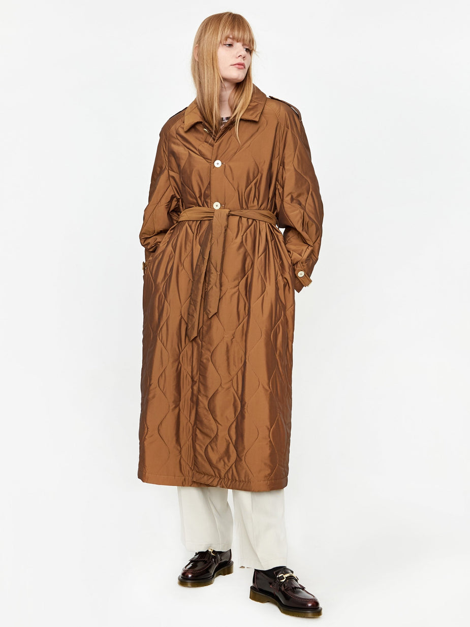 Barena Barena Vaghezza Coat - Tobacco - Brown