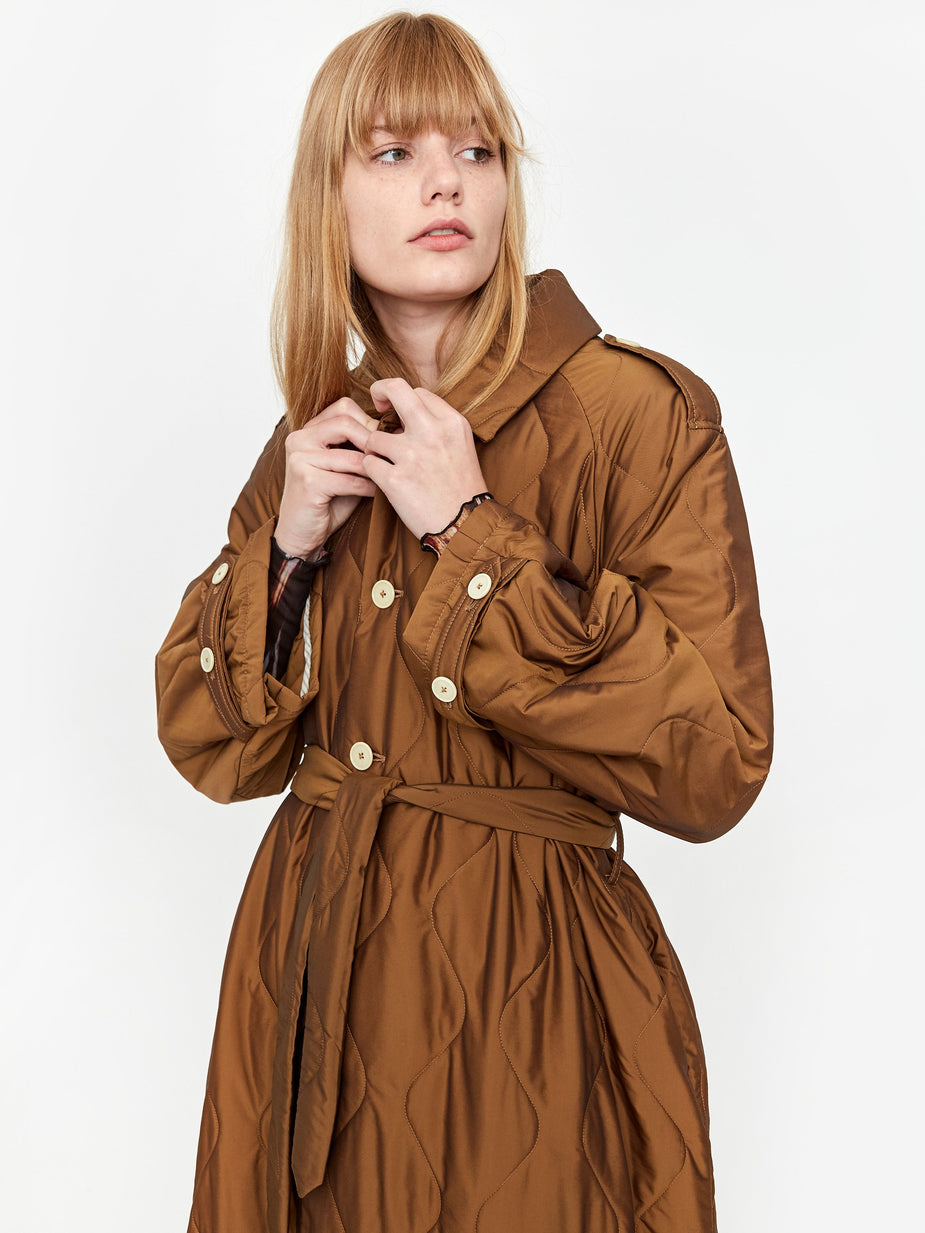 Barena Barena Vaghezza Coat - Tobacco - Brown