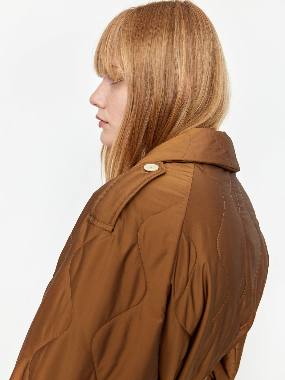Barena Barena Vaghezza Coat - Tobacco - Brown