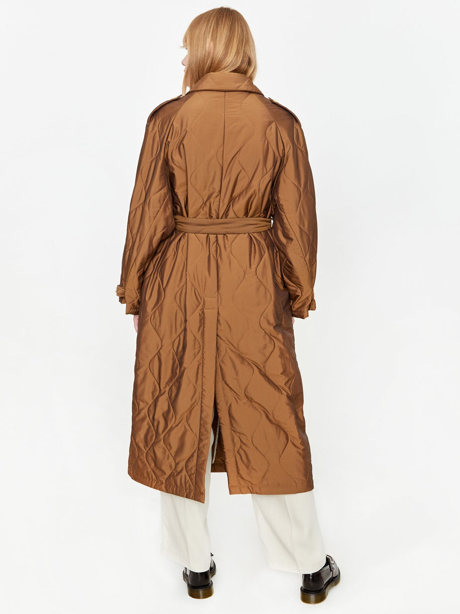 Barena Barena Vaghezza Coat - Tobacco - Brown