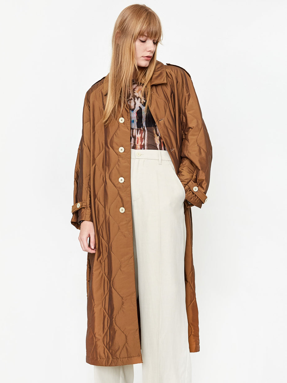 Barena Barena Vaghezza Coat - Tobacco - Brown