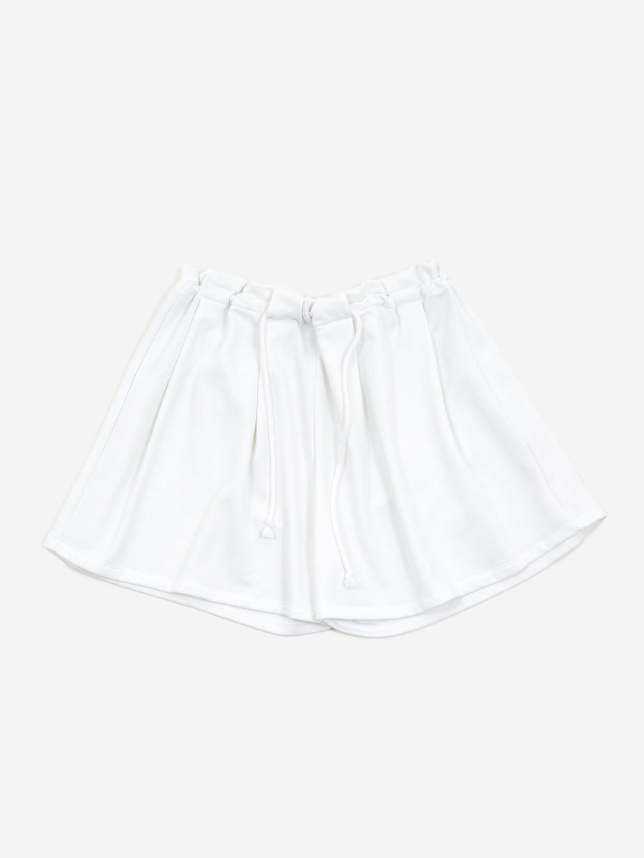 Baserange Baserange Auk Shorts Fleece - White - White