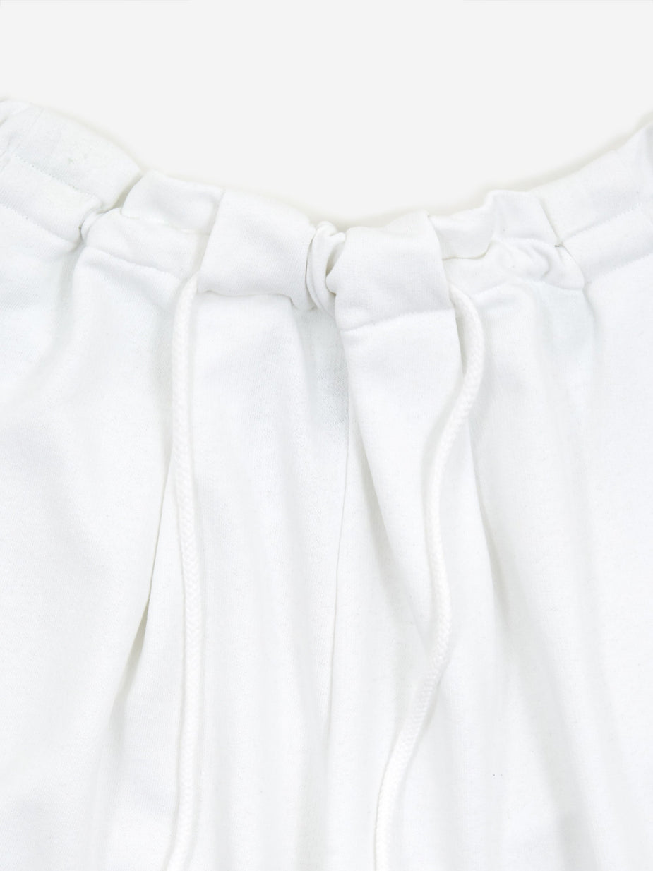 Baserange Baserange Auk Shorts Fleece - White - White