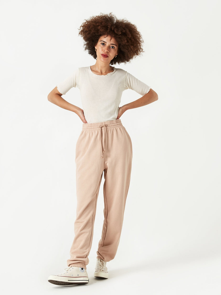 Baserange Baserange Basic Sweat Pants - Nude - Other