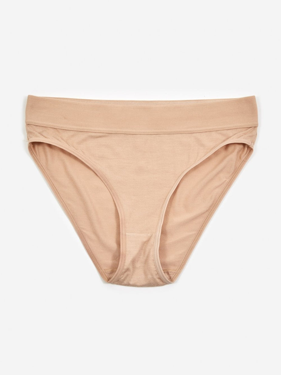 Baserange Baserange Elastic Bell Pants - Natural - Neutrals