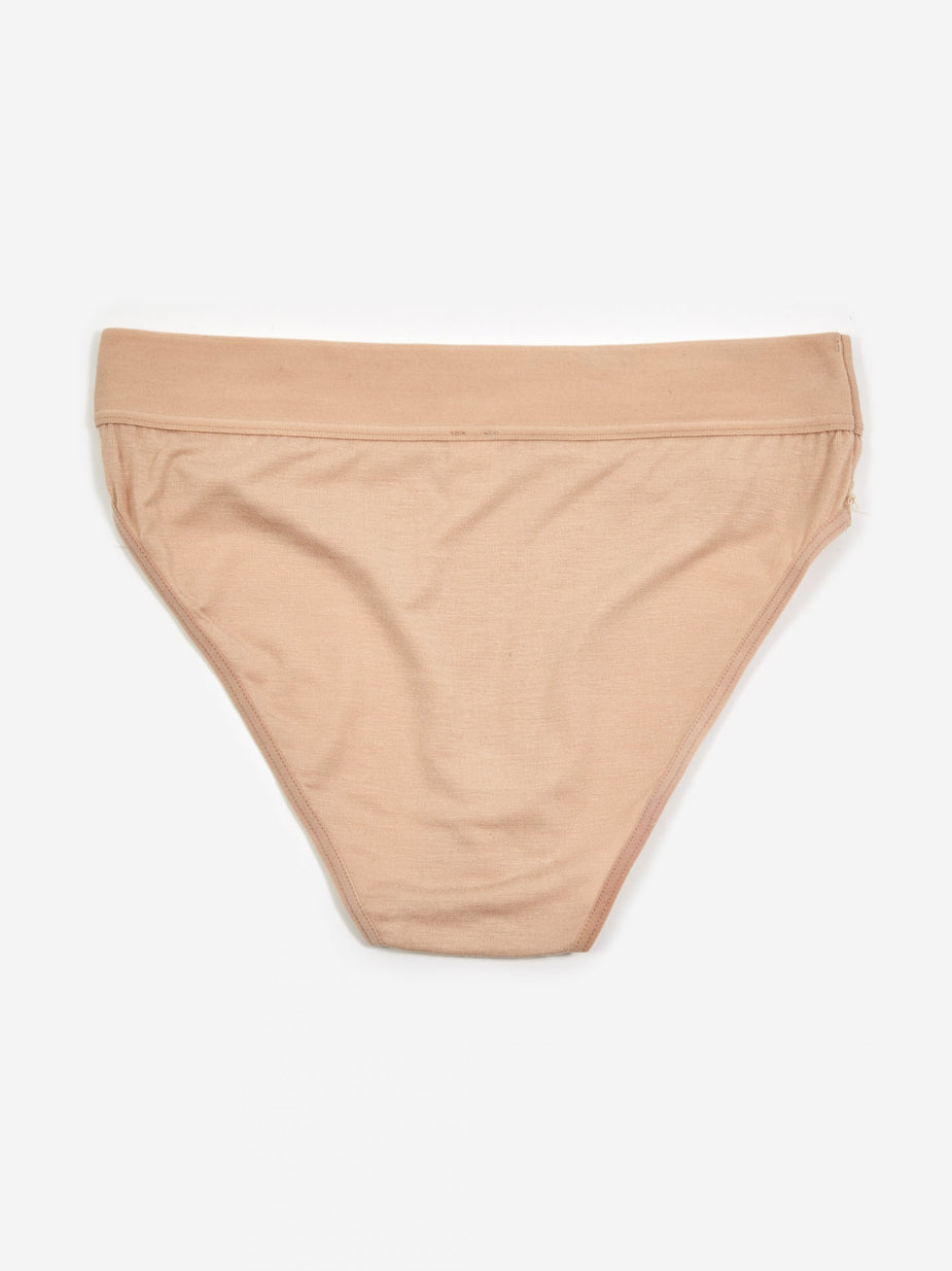 Baserange Baserange Elastic Bell Pants - Natural - Neutrals
