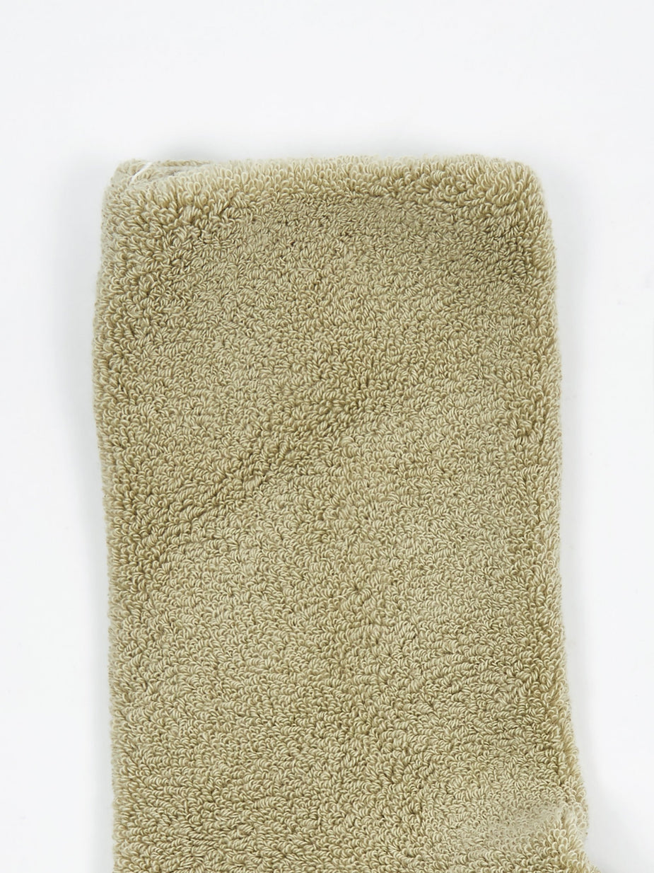 Baserange Baserange Buckle Over Ankle Sock - Tao Green - Green