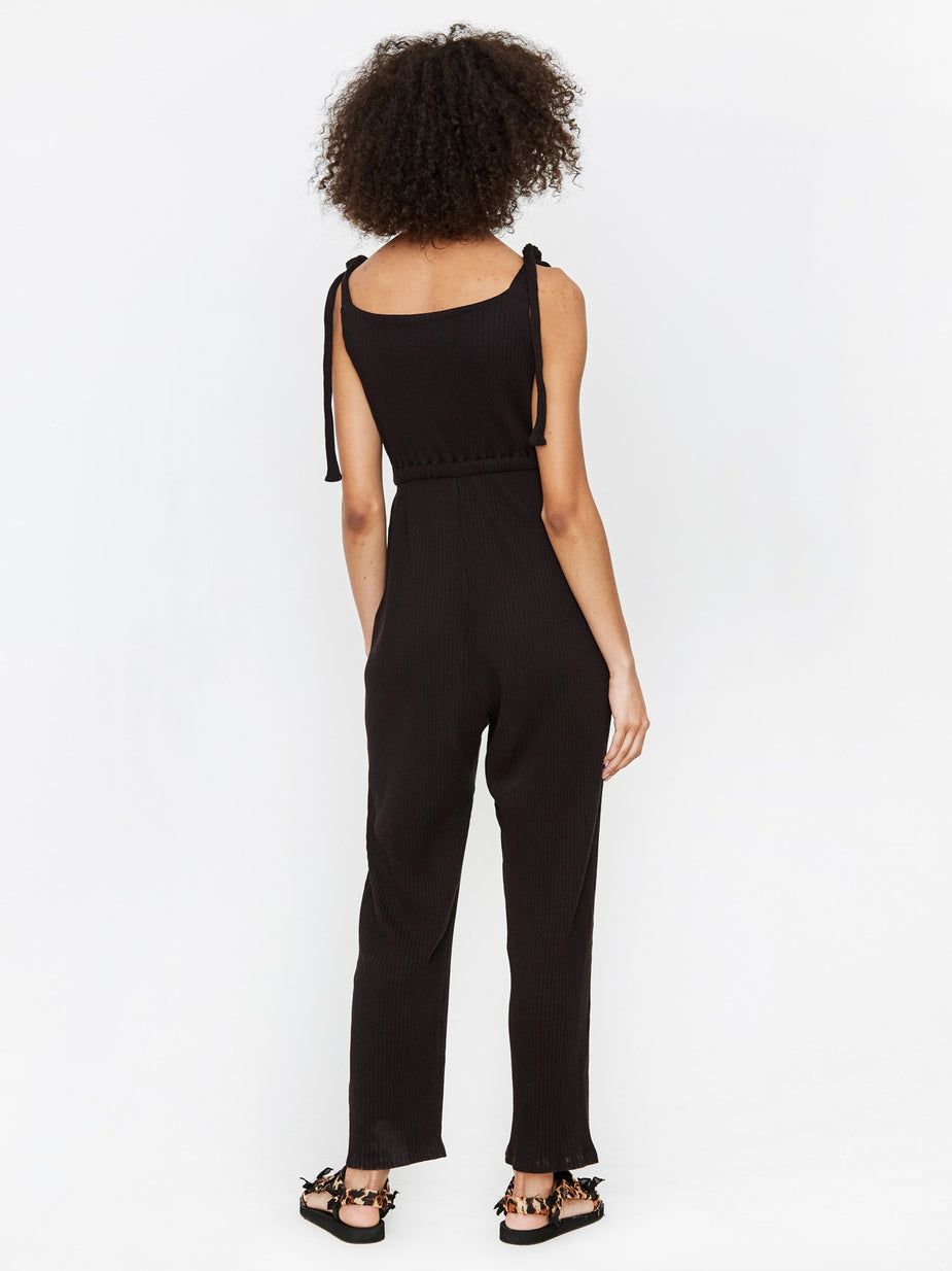 Baserange Baserange Cepha Jumpsuit - Black - Black