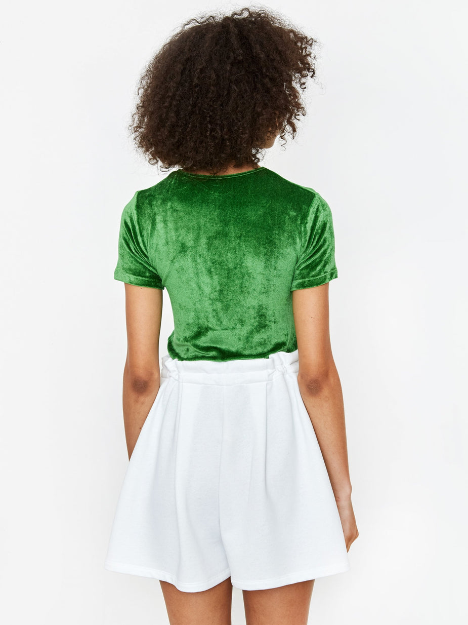 Baserange Baserange Omo Shortsleeve T-Shirt - Fawn Green - Green