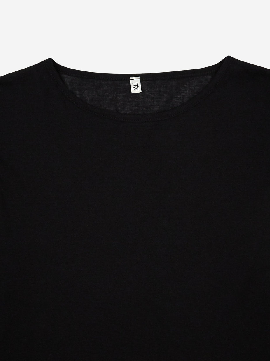 Baserange Baserange Piug Longsleeve Top - Black - Black