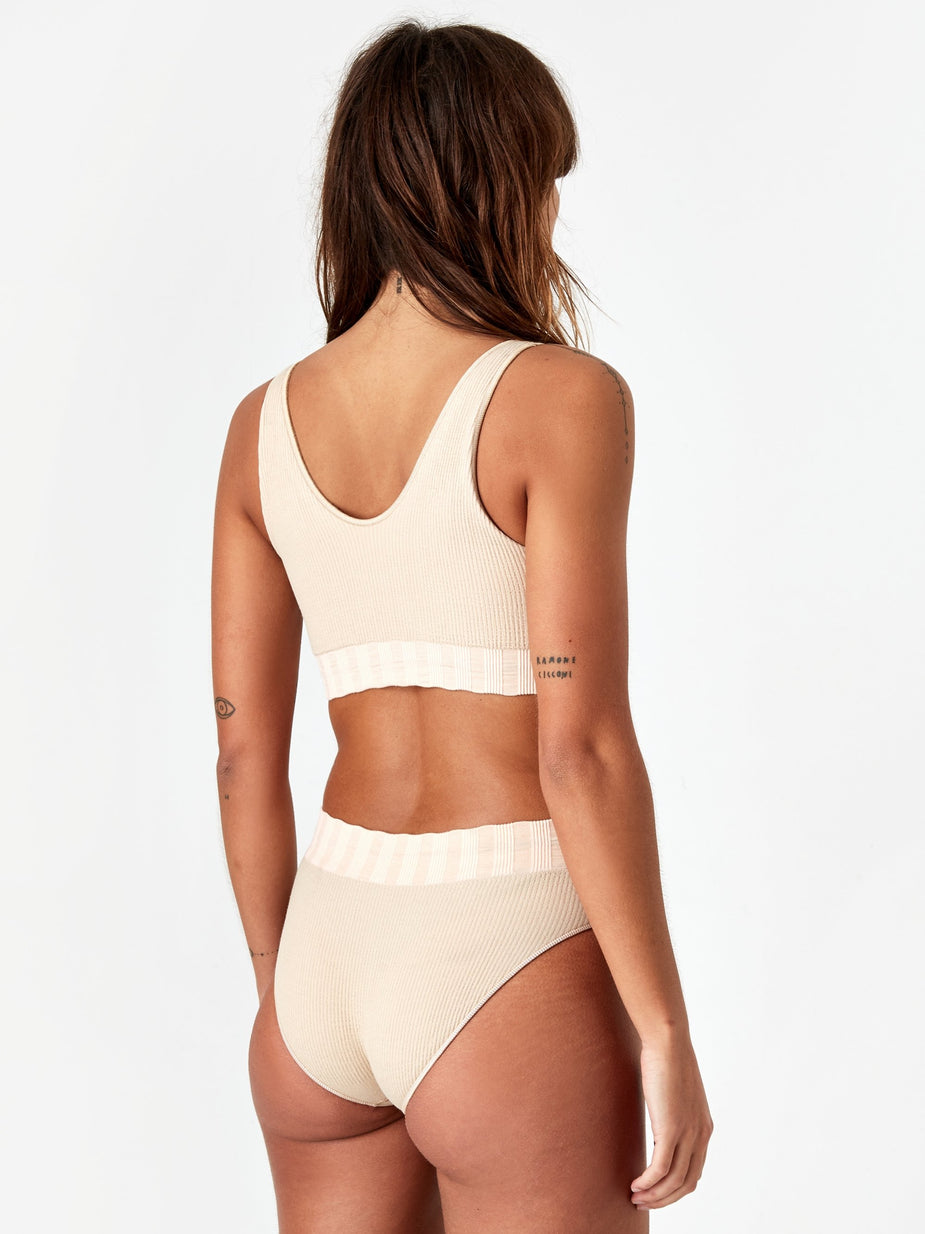 Baserange Baserange Seamless Bell Pant - Nude/Rosy - Other