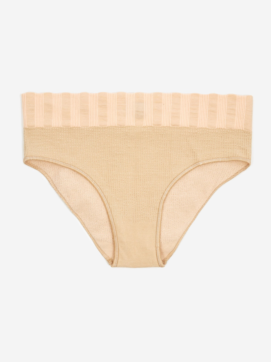 Baserange Baserange Seamless Bell Pant - Nude/Rosy - Other