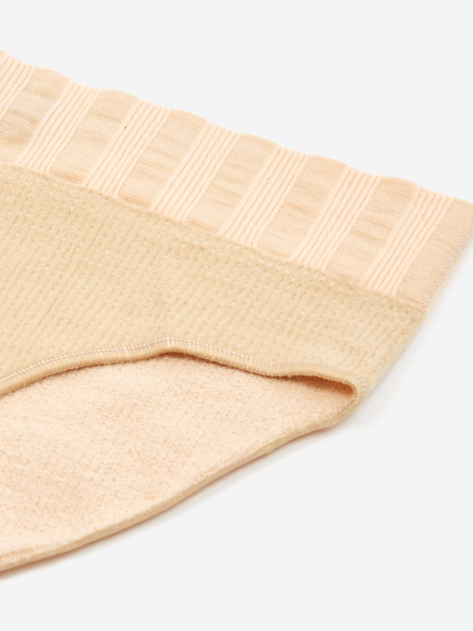 Baserange Baserange Seamless Bell Pant - Nude/Rosy - Other