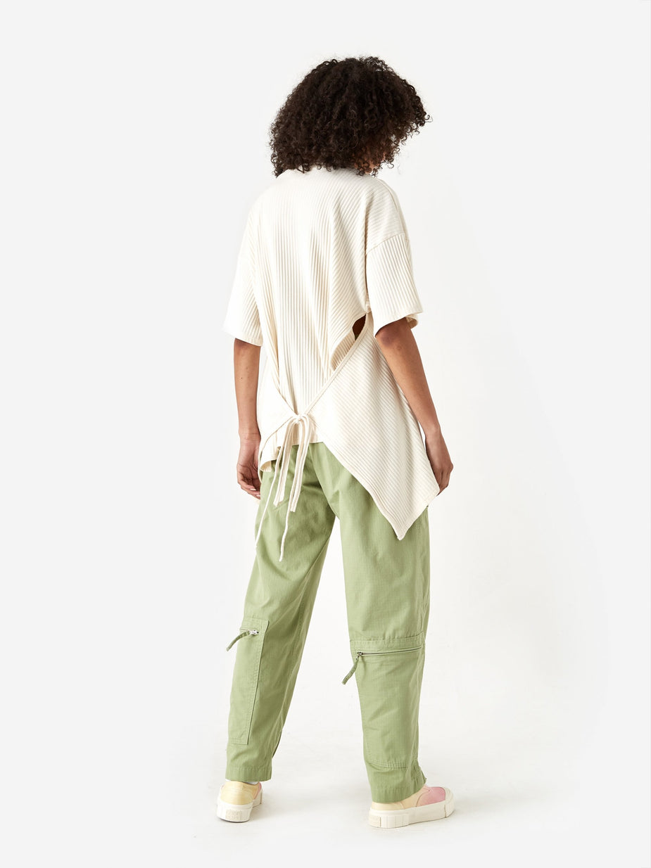 Baserange Baserange Shaw T-Shirt - Off White - White