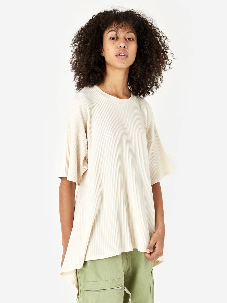 Baserange Baserange Shaw T-Shirt - Off White - White