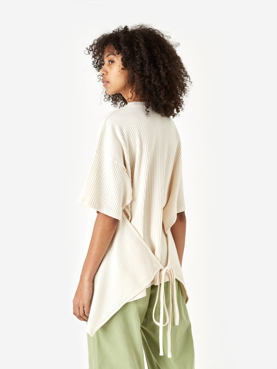 Baserange Baserange Shaw T-Shirt - Off White - White