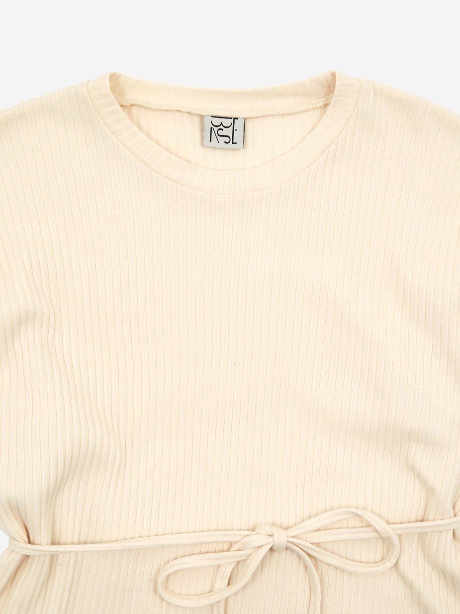 Baserange Baserange Shaw T-Shirt - Off White - White