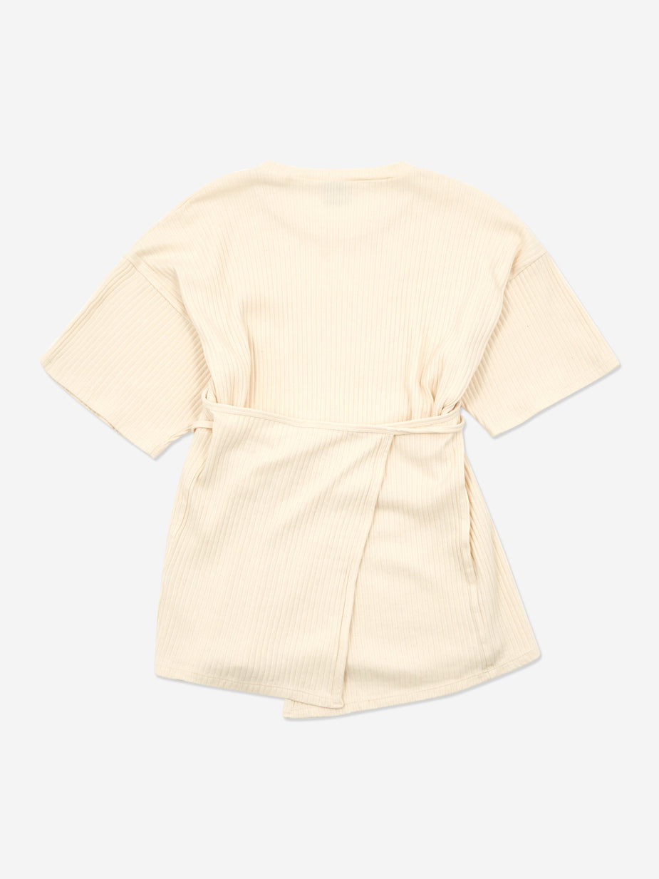 Baserange Baserange Shaw T-Shirt - Off White - White