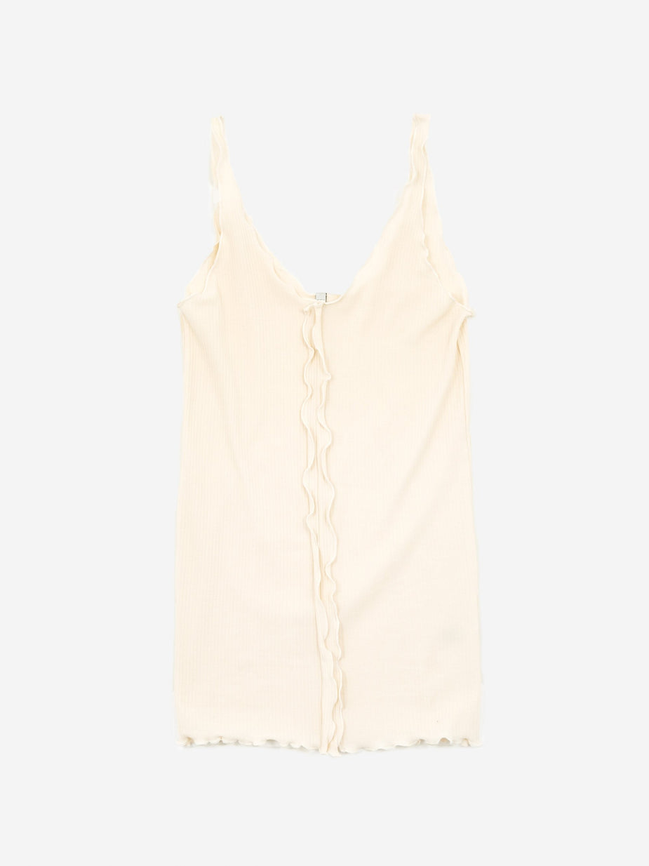Baserange Baserange Tacca Cami Top - Off White - White