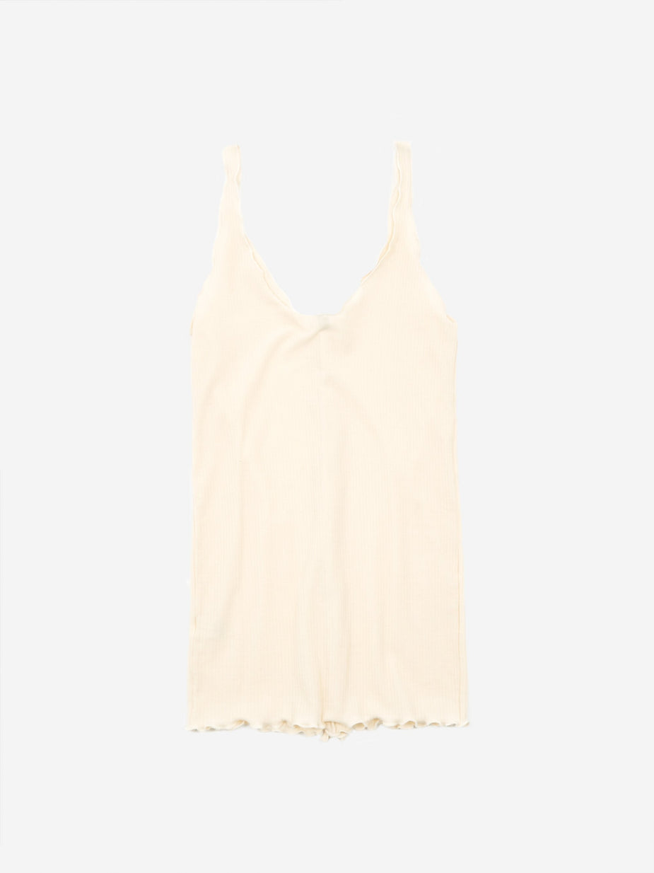 Baserange Baserange Tacca Cami Top - Off White - White