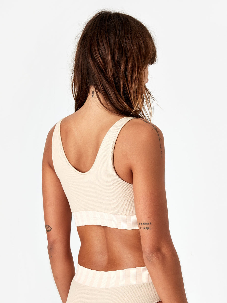Baserange Baserange U Top - Nude/Rosy - Other