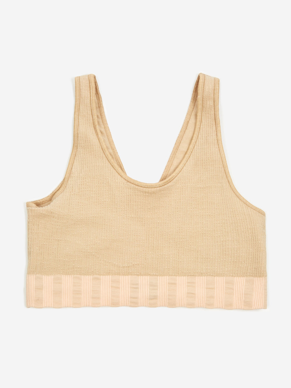 Baserange Baserange U Top - Nude/Rosy - Other
