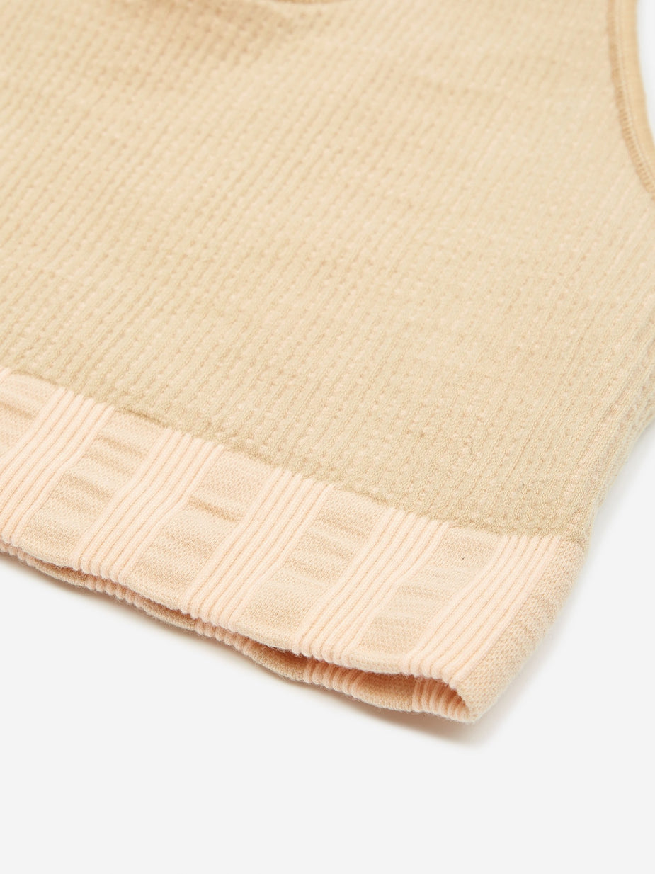 Baserange Baserange U Top - Nude/Rosy - Other