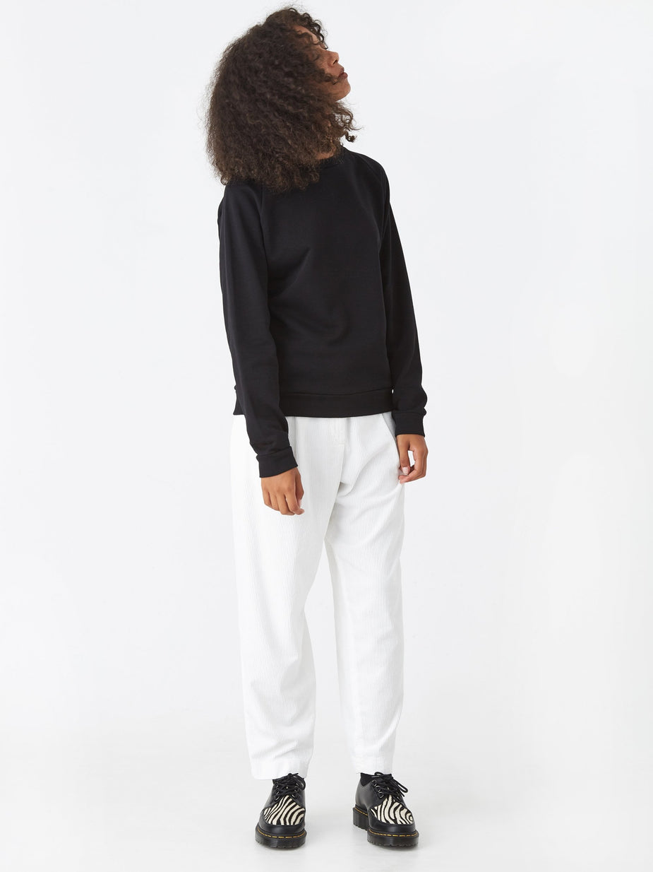 Baserange Baserange Basic Sweat - Black - Black