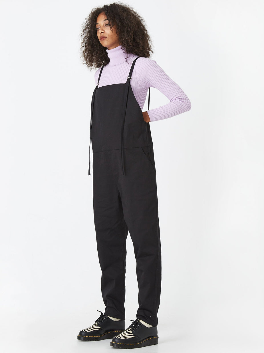 Baserange Baserange Long Strap Overall - Black - Black