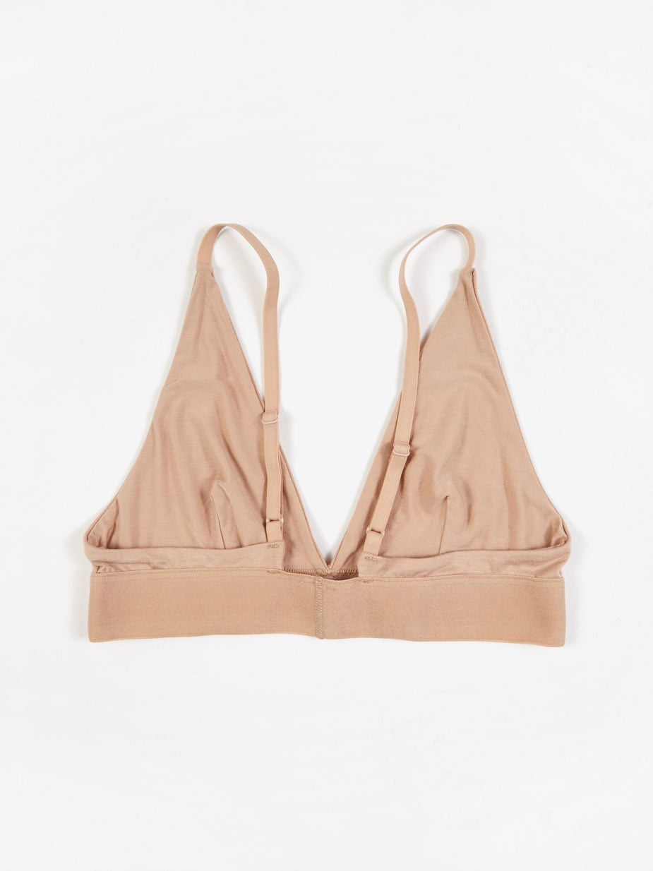 Baserange Baserange Triangle Bra - Nude - Other